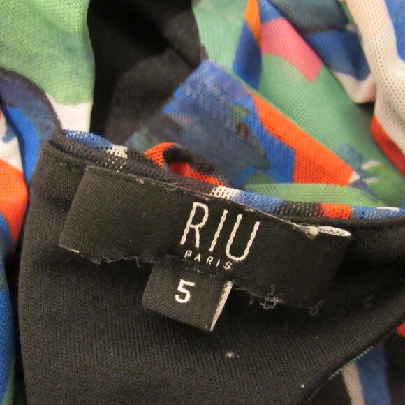 RIU Flowery Blouse Top - Picture 7 of 7